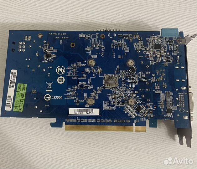 Видеокарта ATi HD 7770 1Gb