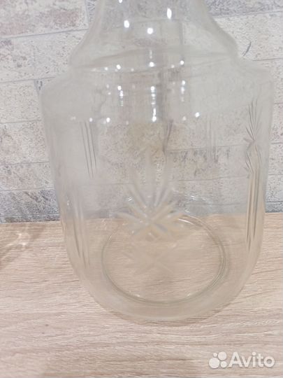 Графин стекло СССР