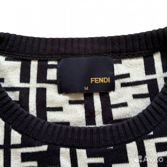 Свитер Fendi Оригинал