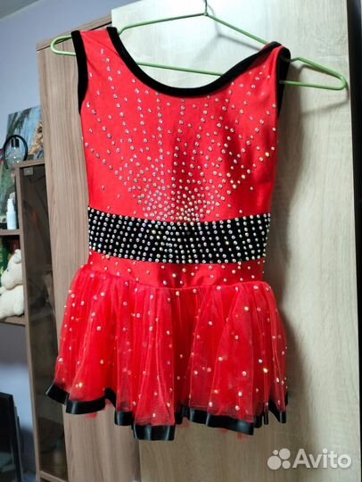 Костюм для танцев 128 см