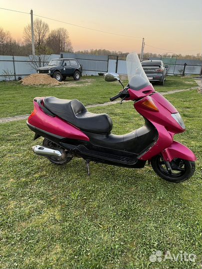 Honda fes250 foresight ex