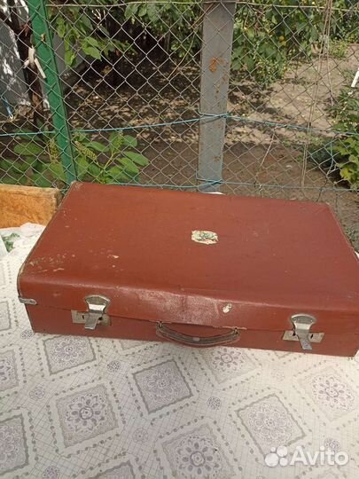 Чемоданы времён СССР
