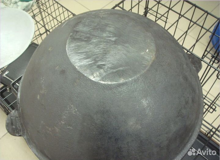Казан чугунный узбекский 10л