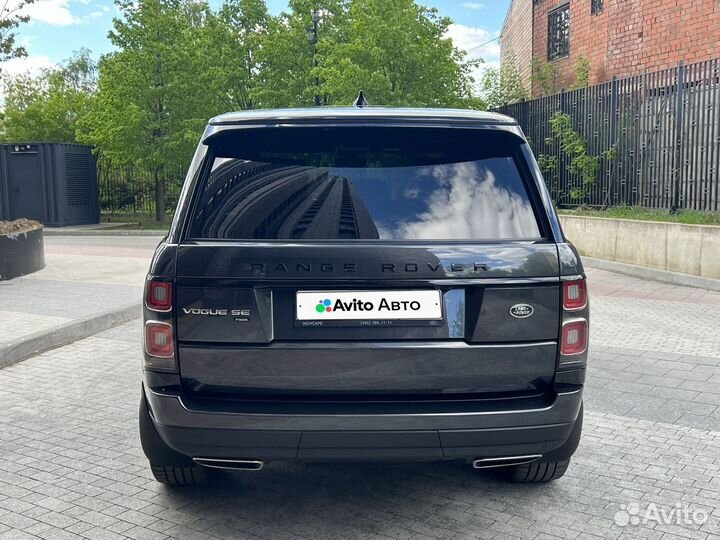 Land Rover Range Rover 5.0 AT, 2021, 23 000 км