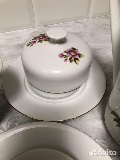 Столовый сервиз гдр