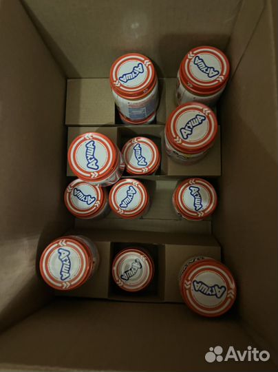 Агуша мясное пюре