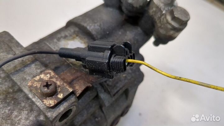 Компрессор кондиционера Nissan Micra K12E, 2006