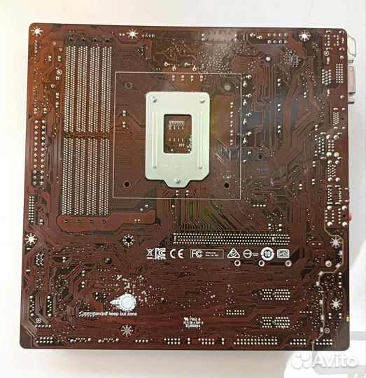Комплект мат. плата + процессор