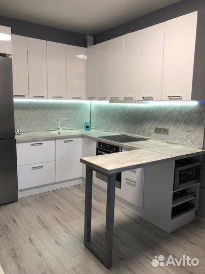 Кухни и шкафы на заказ, производитель рассрочка