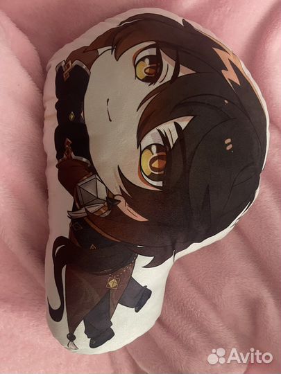 Подушка genshin impact
