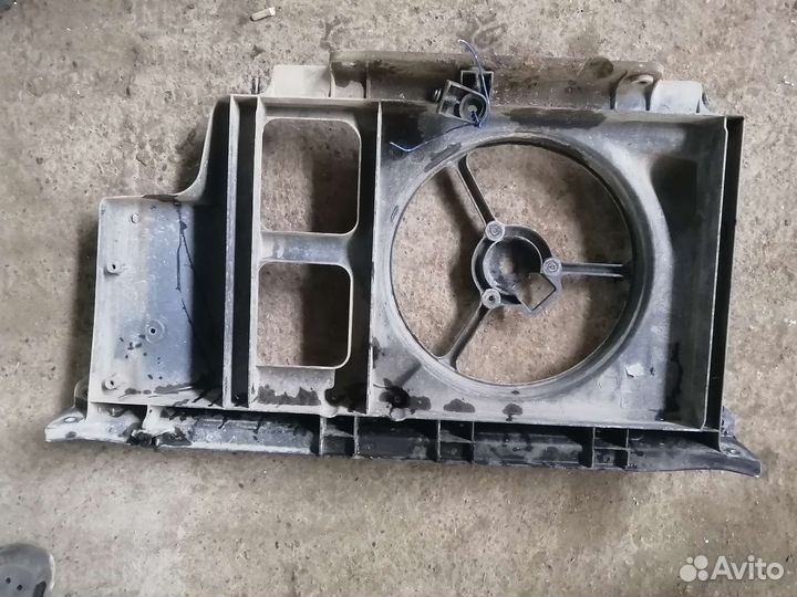 Диффузор Peugeot 206