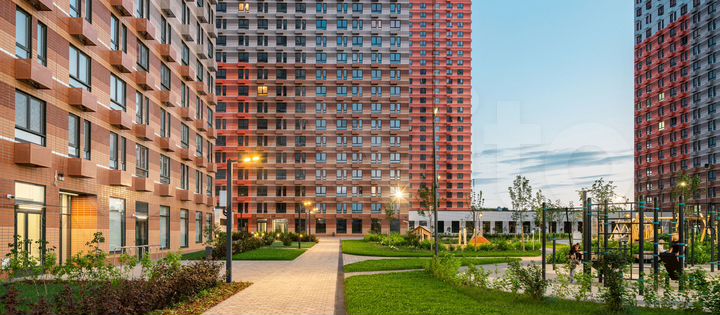 2-к. квартира, 50,8 м², 19/33 эт.