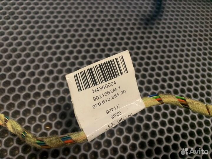 Корпус печки передний Porshe Panamera 970 рест