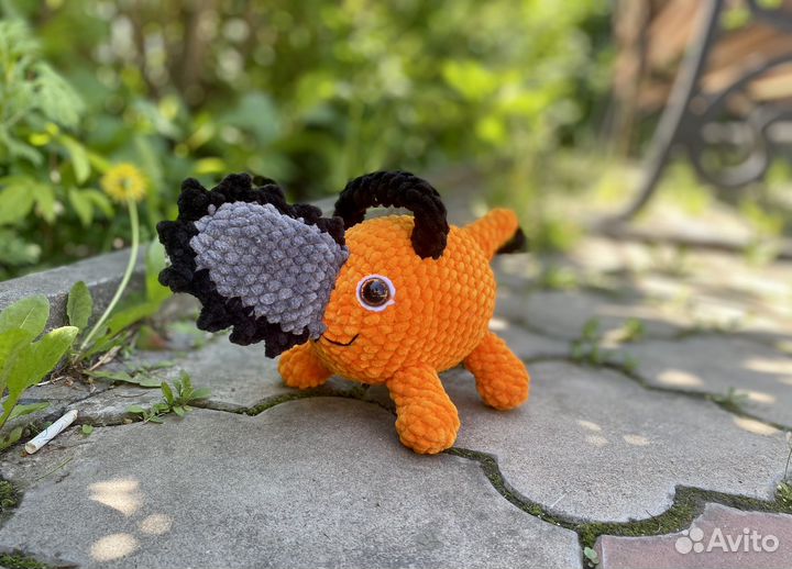 Почита игрушка вязаная