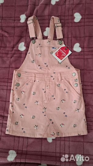 Джинсовый сарафан