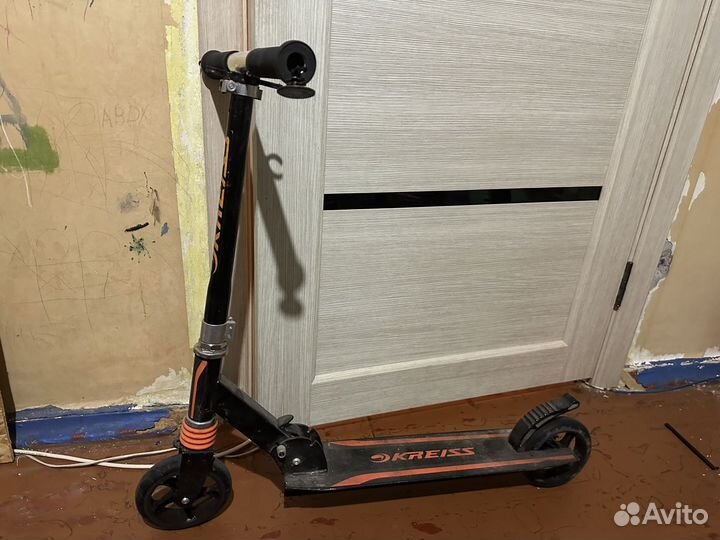 Самокат детский бу