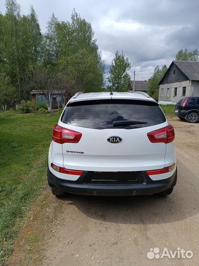 Kia Sportage 2.0 AT, 2013, 151 000 км