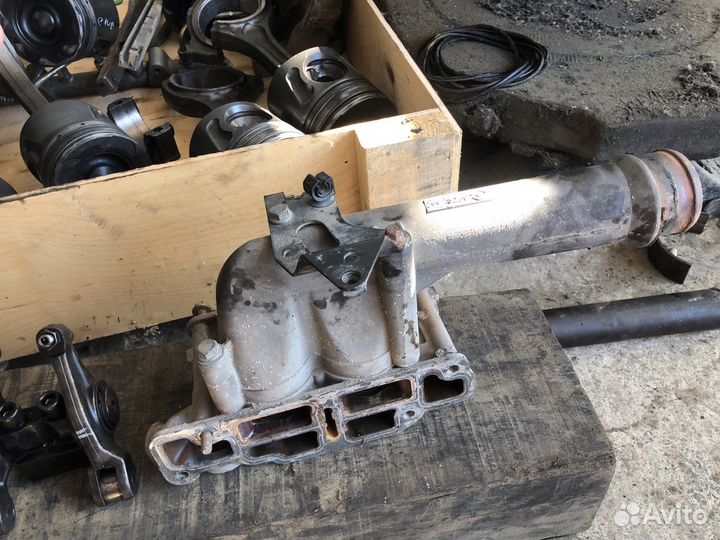 Корпус термостатов MAN TGA D2066