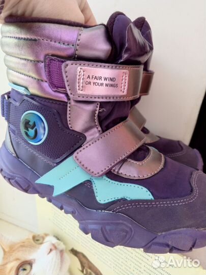 Ботинки детские новые