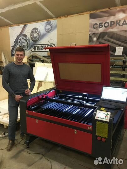 Лазерный станок 900х600