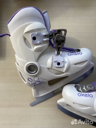 Коньки детские раздвижные