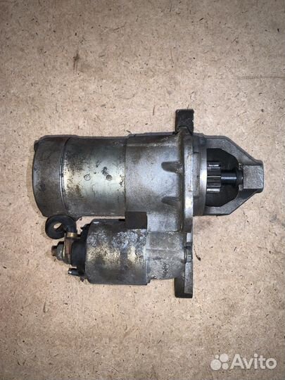 Стартер Nissan x trail t31 MR20DE