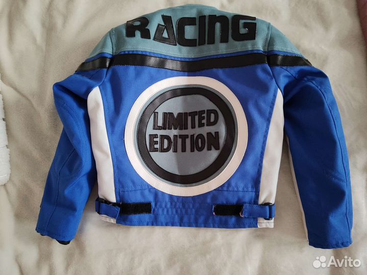 Мотокуртка детская