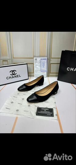 Chanel балетки