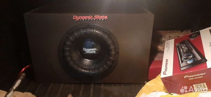 Короб для 10 сабвуфера