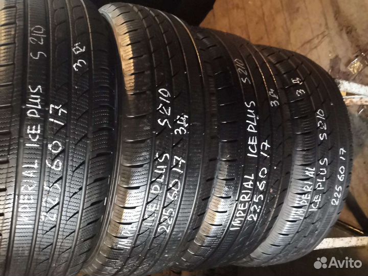 Imperial S110 Ice Plus 225/60 R17