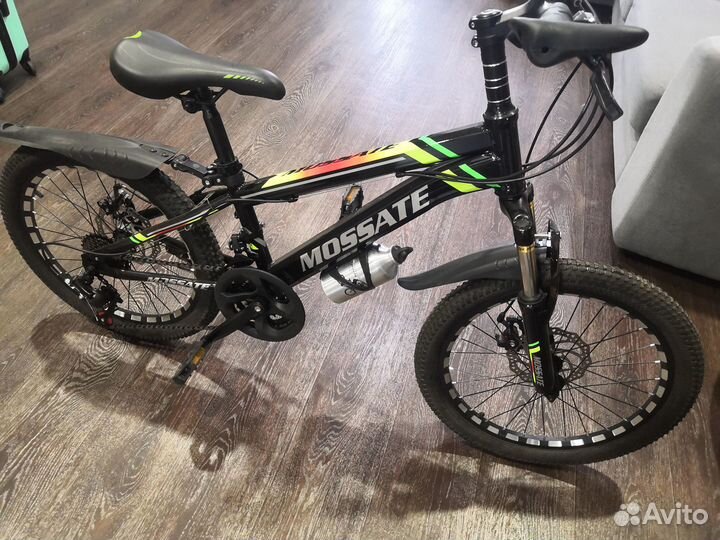 Велосипед новый