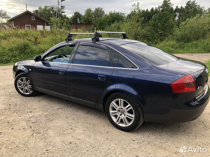 Багажник на крышу Audi A6 C5 Седан