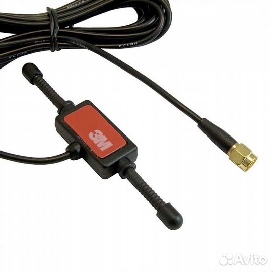1 шт Антенна GSM jcyj9018 3m RG174 SMA-P