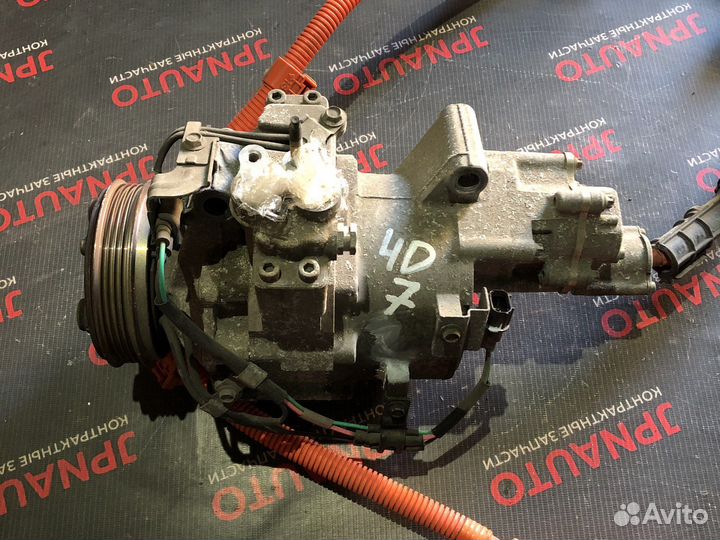 Компрессор кондиционера Honda Civic 4D Hybrid