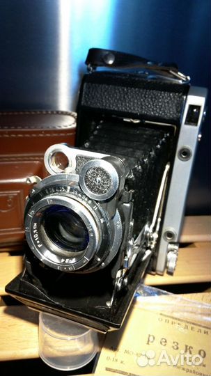 Фотоаппарат Москва-5 кмз СССР 1959 г. Ретро Винтаж