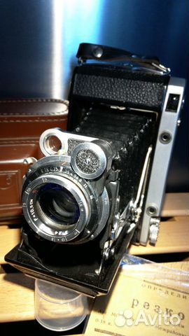 Фотоаппарат Москва-5 кмз СССР 1959 г. Ретро Винтаж