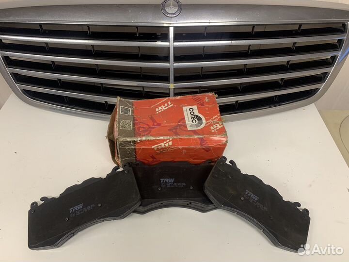 Тормозные колодки land rover Range rover