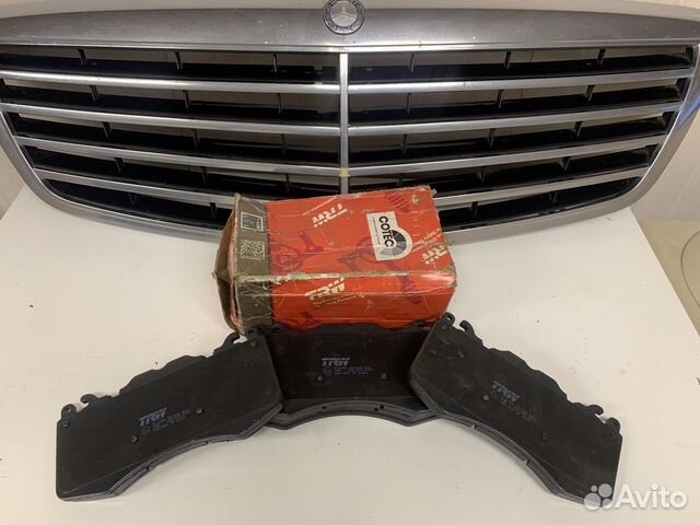 Тормозные колодки land rover Range rover