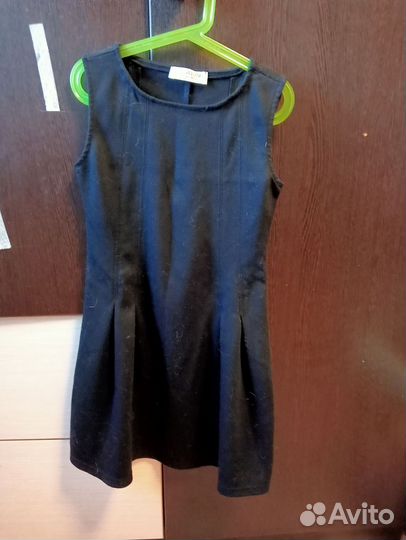 Сарафан школьный 134 и 146