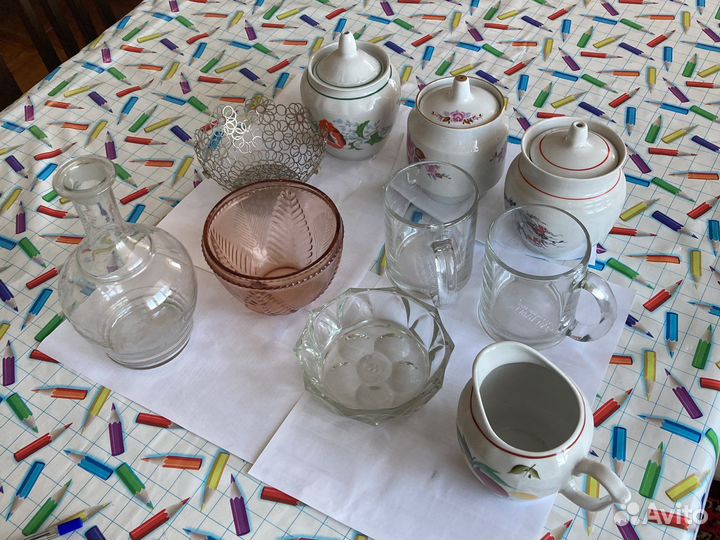 Посуда разная СССР