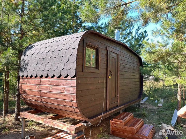 Баня квадро