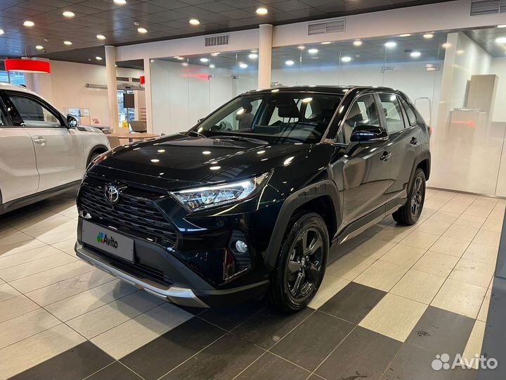 Toyota RAV4 2.0 CVT, 2022