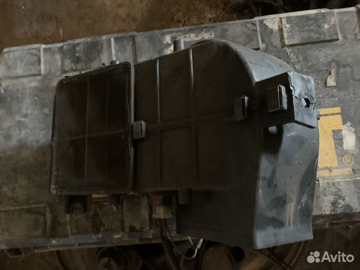 Мотор отопителя салона ниссан дизель cm87, fe6