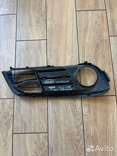 Накладка птф левая Bmw 5 F10 С 2009 По 2017 Год