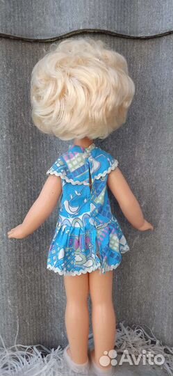 Кукла СССР редкая