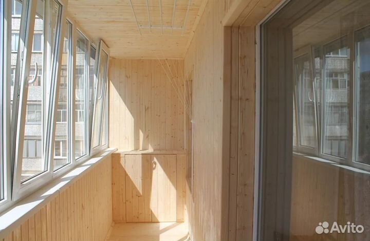 Балкон с гарантией