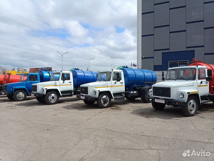 Газ 3309 Ассенизатор 5М3