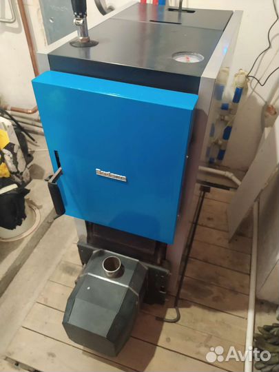 Пеллетный котёл бу