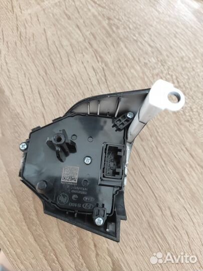 Правые кнопки рулевого колеса kia rio / x-line