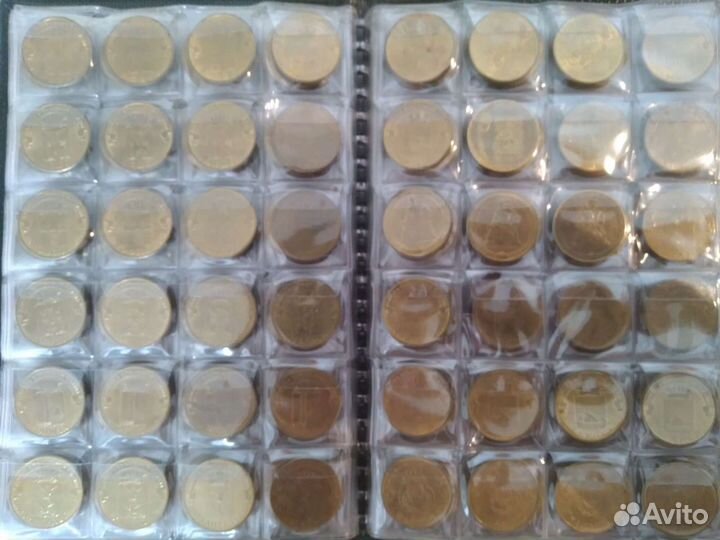 Монеты России юбилейные 25, 10, 5, 2, 1 рубль